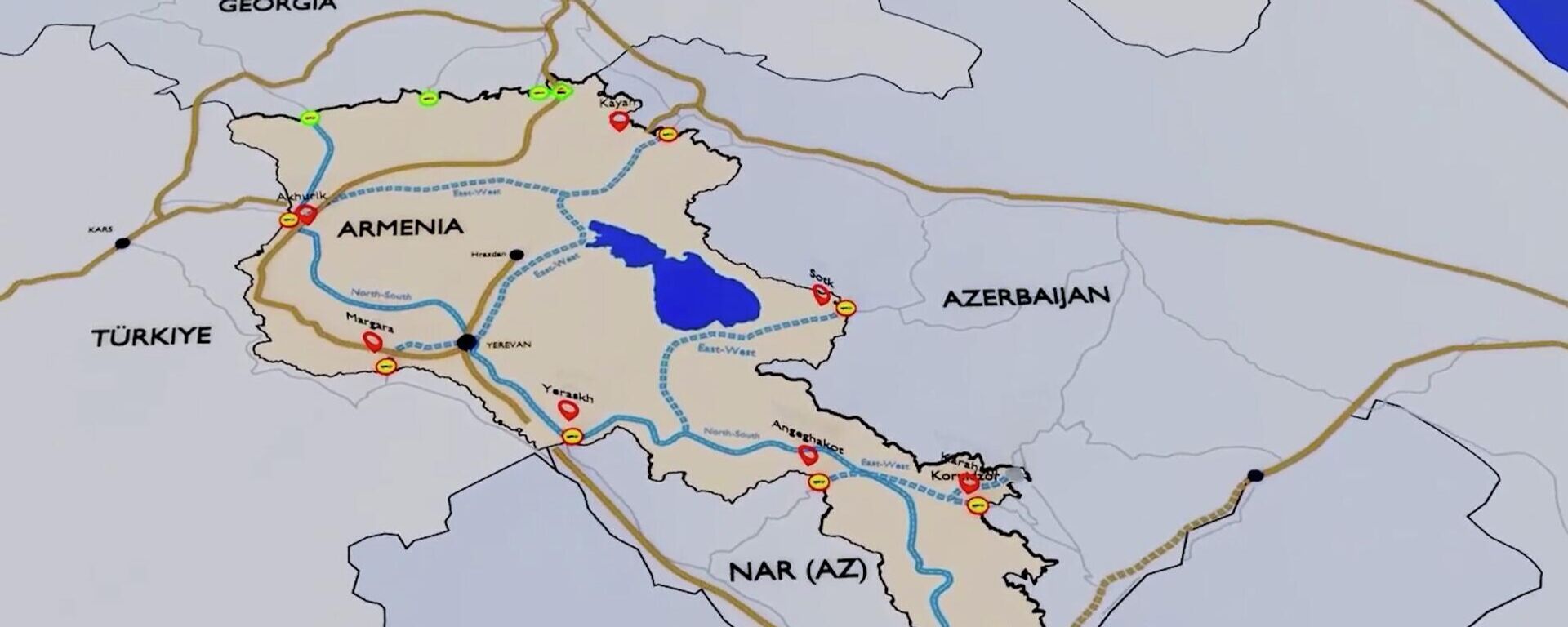 Попытки выдавить Россию из Армении и региона Южного Кавказа предпринимаются постоянно - Sputnik Армения, 1920, 21.02.2026