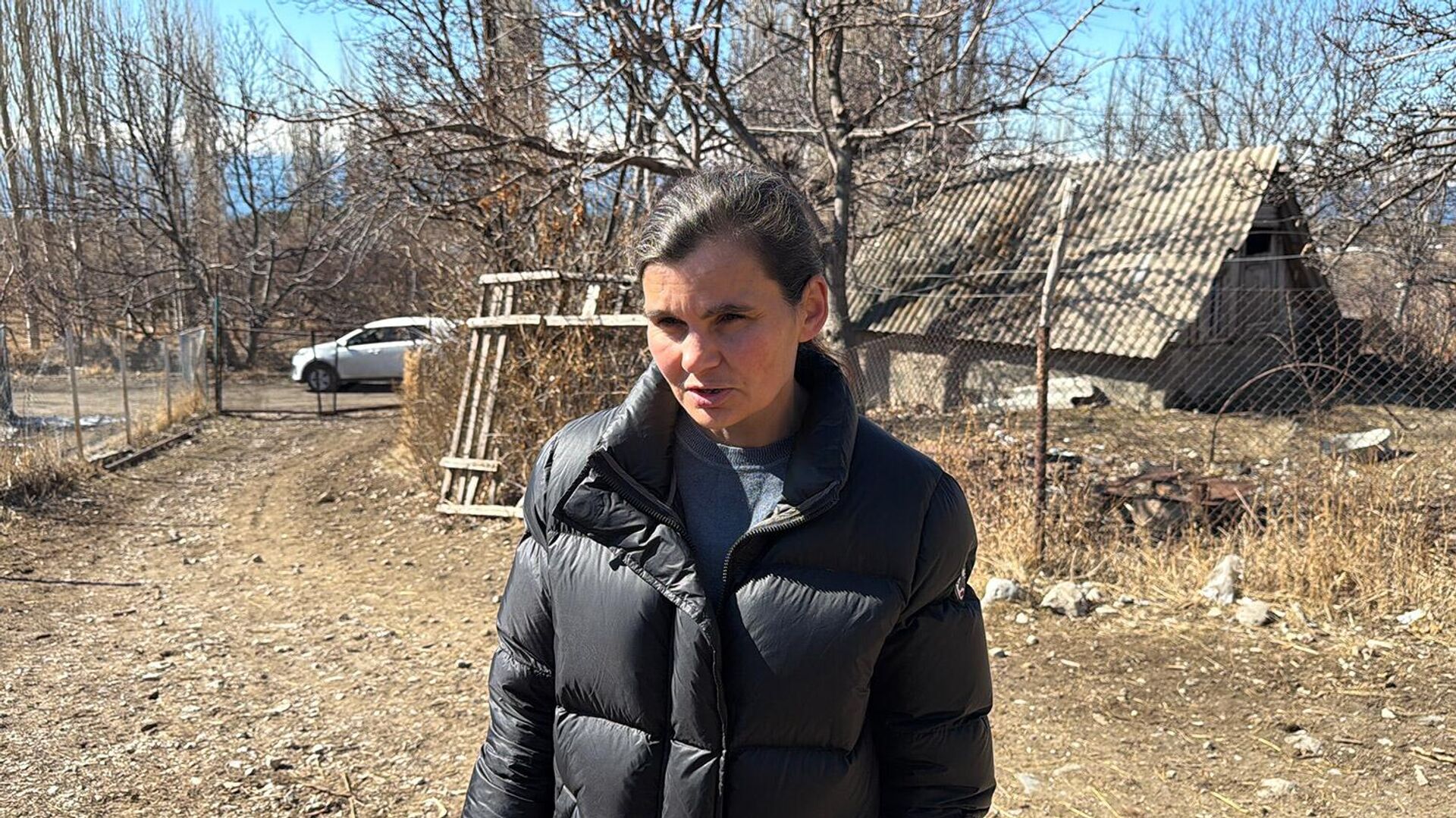 Мать убитого в селе Цапатаг Тиграна Ованесова Парандзем Ватян Мать убитого в селе Цапатаг Тиграна Ованесова Парандзем Ватян - Sputnik Արմենիա, 1920, 21.02.2026