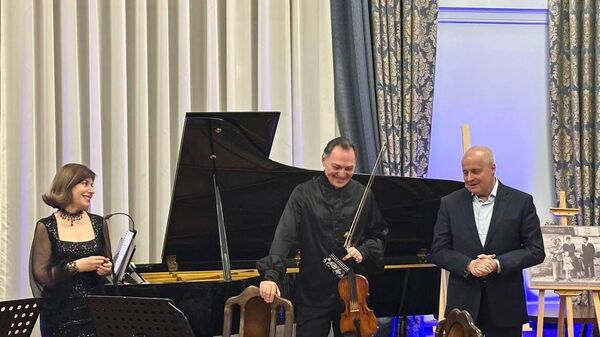 ՌԴ դեսպանատան աջակցությամբ Երևանում նշվել է Շոստակովիչի ծննդյան 120-ամյակը - Sputnik Արմենիա