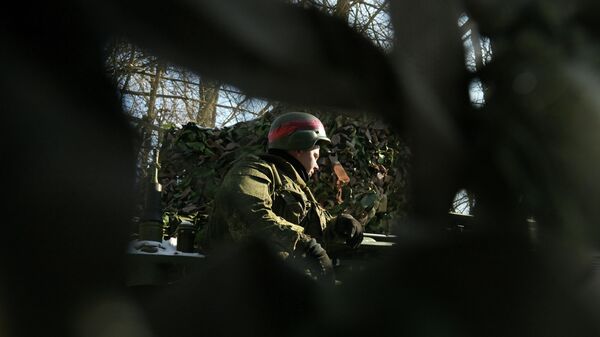 Զինծառայող - Sputnik Արմենիա