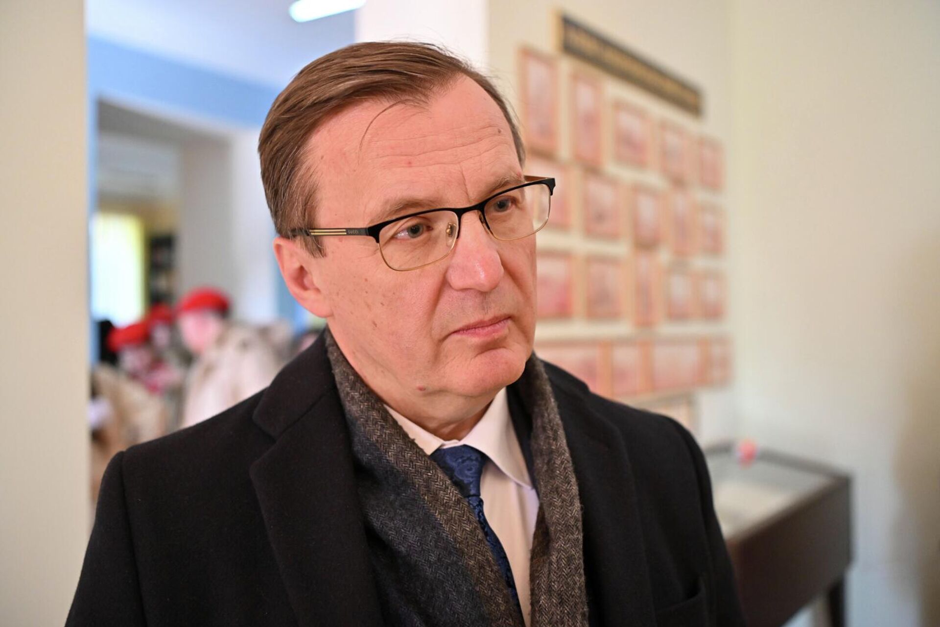 Генеральный консул РФ в Гюмри Игорь Титов на праздновании Дня защитника Отечества на территории 102-й военной базы ВС РФ (23 февраля 2026). Гюмри Генеральный консул РФ в Гюмри Игорь Титов на праздновании Дня защитника Отечества на территории 102-й военной базы ВС РФ (23 февраля 2026). Гюмри - Sputnik Армения, 1920, 23.02.2026