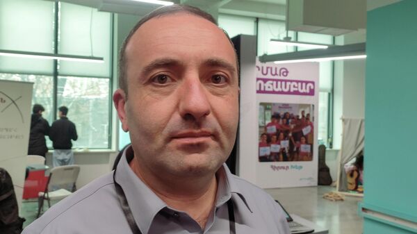 «Արեգա Էներջի» ընկերության տնօրեն Կարեն Ներսիսյանը - Sputnik Արմենիա