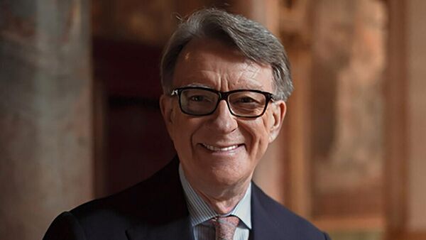 ՄՆ-ում Մեծ Բրիտանիայի նախկին դեսպան Պիտեր Մանդելսոնը - Sputnik Արմենիա