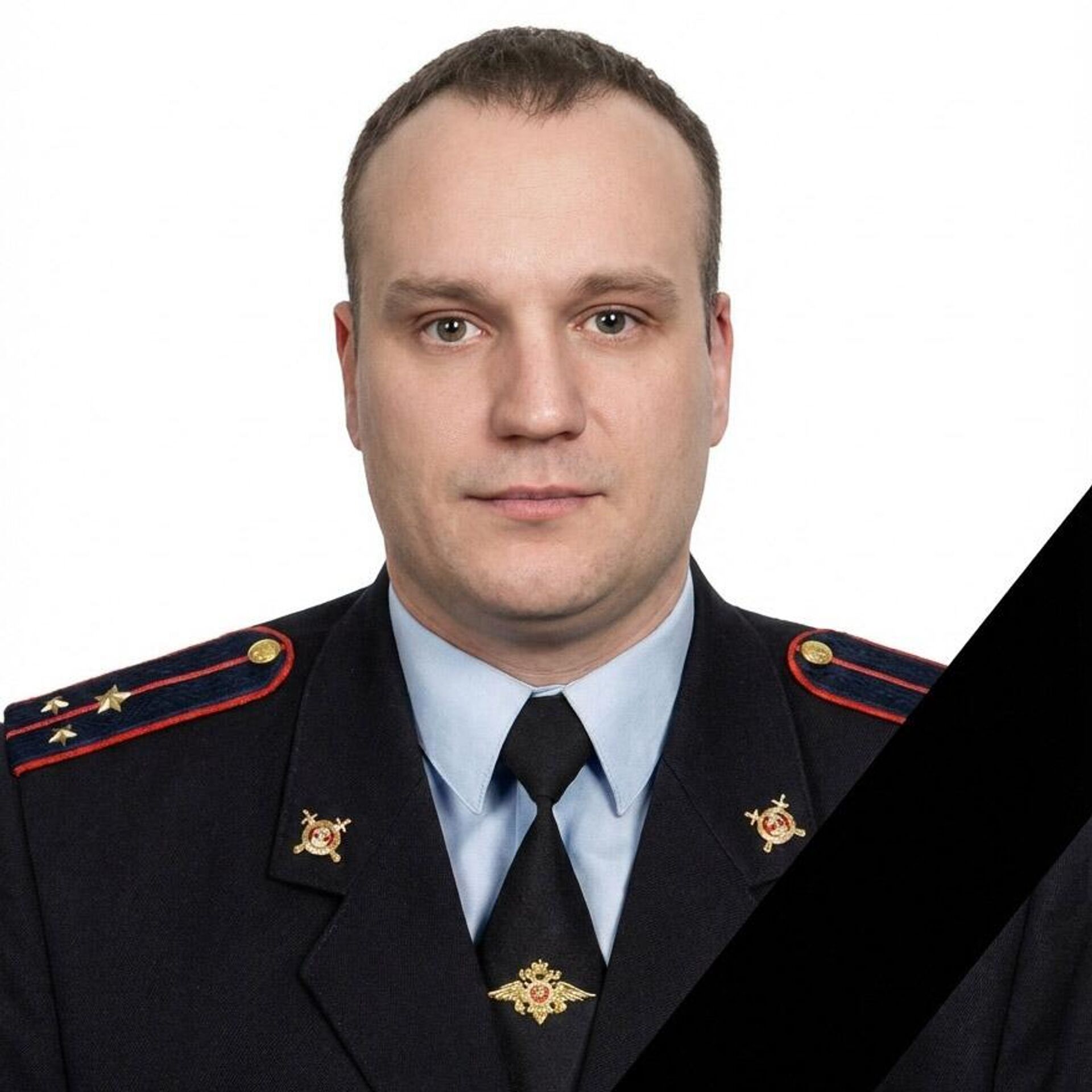 Старший лейтенант полиции Денис Братущенко - Sputnik Արմենիա, 1920, 24.02.2026