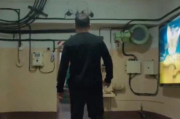 Զելենսկին ցույց է տվել իր բունկերը - Sputnik Արմենիա