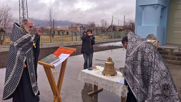 Սուրբ Նիկողայոս Հրաշագործ ուղղափառ եկեղեցին Լոռիում - Sputnik Արմենիա
