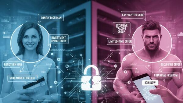  Мошенники используют особые схемы обмана с учетом психологии мужчин и женщин - Sputnik Армения