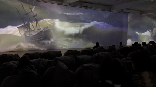 Այվազովսկու աշխատանքների անիմացիոն ցուցահանդես - Sputnik Արմենիա