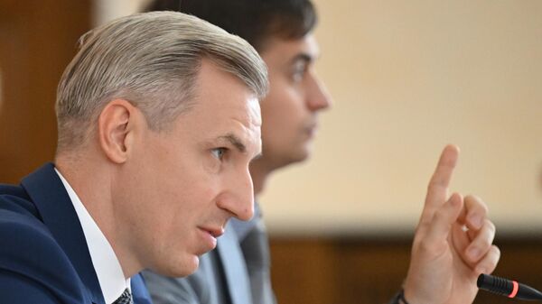 Губернатор Смоленской области Василий Анохин - Sputnik Армения