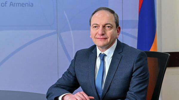 Սամվել Խարազյանը - Sputnik Արմենիա