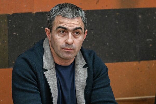 Амбарцум Нерсисян во время судебного заседания (25 февраля 2026). Армавир - Sputnik Армения