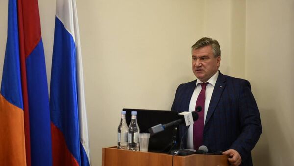 Սերգեյ Սոլոմին - Sputnik Արմենիա