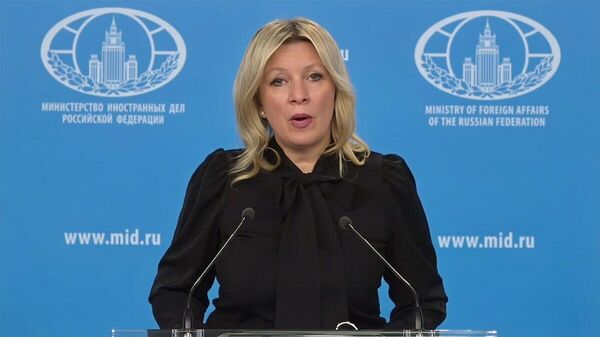 Մարիա Զախարովա - Sputnik Արմենիա