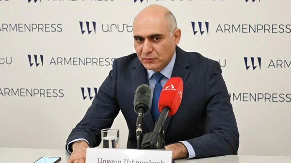 Արթուր Ալեքսանյան - Sputnik Արմենիա