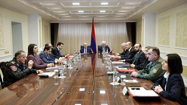 Անվտանգության խորհրդի հերթական նիստում - Sputnik Արմենիա