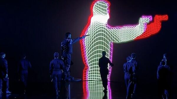 Դրվագ հրաձգության Եվրոպայի առաջնության բացման արարողությունից - Sputnik Արմենիա