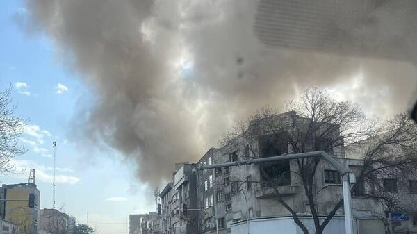 Последствия авиаудара ВС Израиля по Ирану - Sputnik Армения