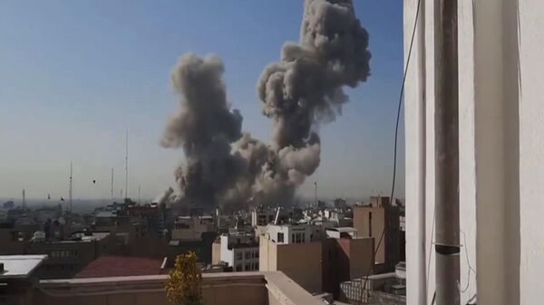 Удар по президентскому дворцу в Тегеране - Sputnik Արմենիա