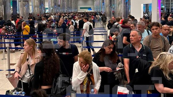 Դուբայի օդանավակայանում - Sputnik Արմենիա