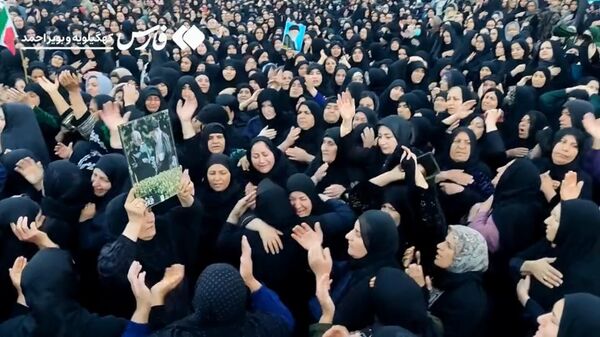 Ամբողջ Իրանում զանգվածային սգո միջոցառումներ են անցկացվում Խամենեիի մահից հետո - Sputnik Արմենիա