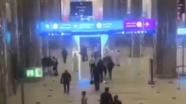 Իրավիճակը Դուբայի օդանավակայանում - Sputnik Արմենիա