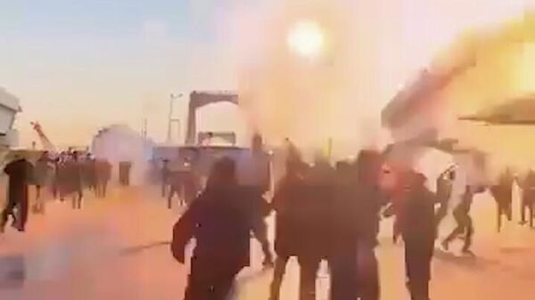 Ցուցարարները հարձակվել են Բաղդադում ԱՄՆ դեսպանատան և Կարաչիում ԱՄՆ հյուպատոսության վրա - Sputnik Արմենիա