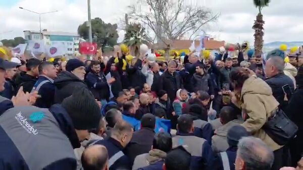 Թուրքիայում հանքափորների զանգվածային ցույցեր են սկսվել - Sputnik Արմենիա