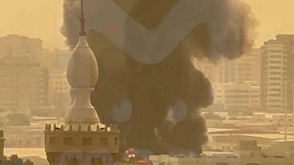 Իրանական «Շահեդի» բեկորներն ընկել են Շարժայի առևտրի կենտրոնի վրա - Sputnik Արմենիա