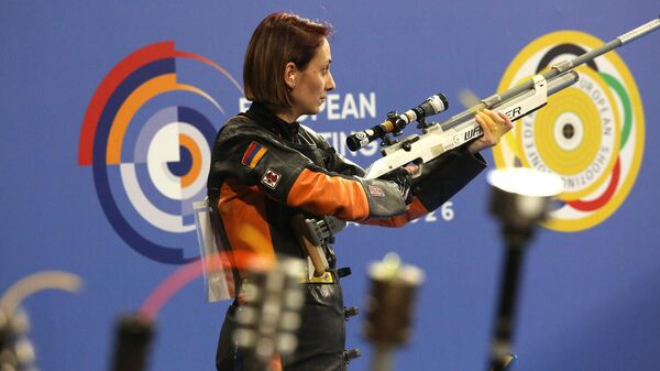 Հայաստանն առաջին ոսկե մեդալներն է նվաճել Հրաձգության Եվրոպայի առաջնությունում - Sputnik Արմենիա