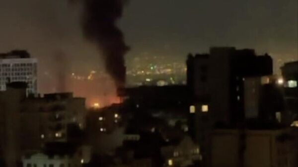 Иранская гостелерадиокомпания в Тегеране подверглась ударам - Sputnik Армения