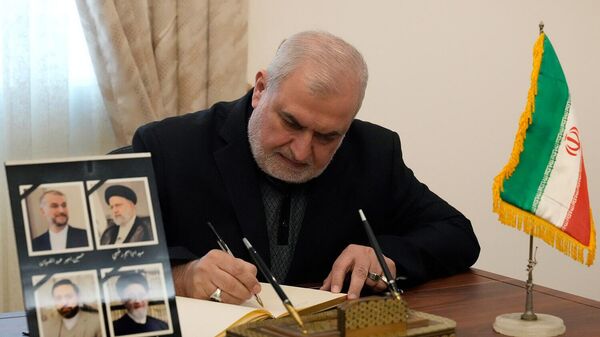  «Հզբոլլահ» խորհրդարանական դաշինքի ղեկավար Մոհամմեդ Ռաադը  - Sputnik Արմենիա