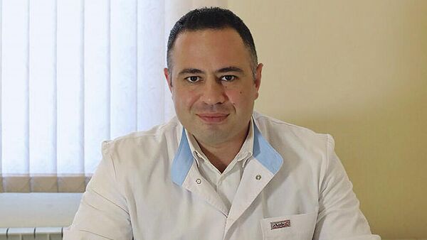 Уролог-андролог Геворк Григорян - Sputnik Армения