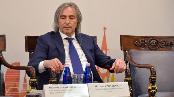 Умар Джабраилов - Sputnik Армения