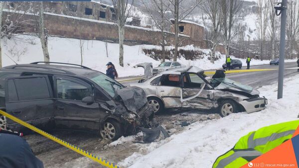 ՃՏՊ Վանաձորում - Sputnik Արմենիա