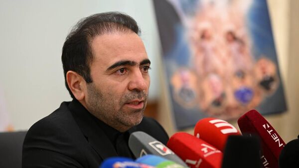 Խալիլ Շիրղոլամի - Sputnik Արմենիա