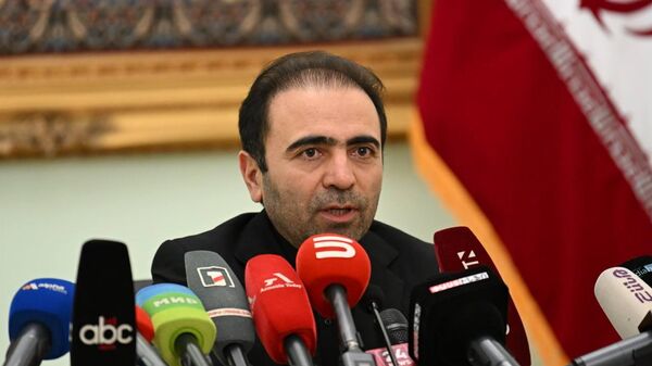 Խալիլ Շիրղոլամի - Sputnik Արմենիա