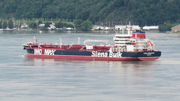 Танкер Stena Imperative - Sputnik Армения