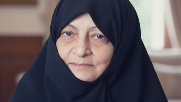 Жена Хаменеи - Ходжасте Багерзаде - Sputnik Армения