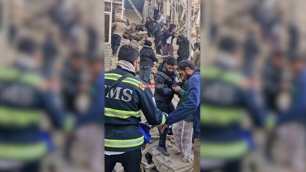 Удар по жилому дому в Сарабеле (Иран) - Sputnik Армения