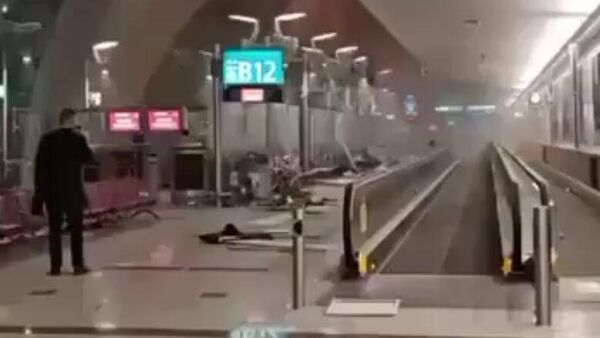 Դուբայի վնասված օդանավակայանը - Sputnik Արմենիա