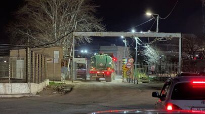 Ситуация на армяно-иранской границе на КПП "Агарак" (2 марта 2026). Армения