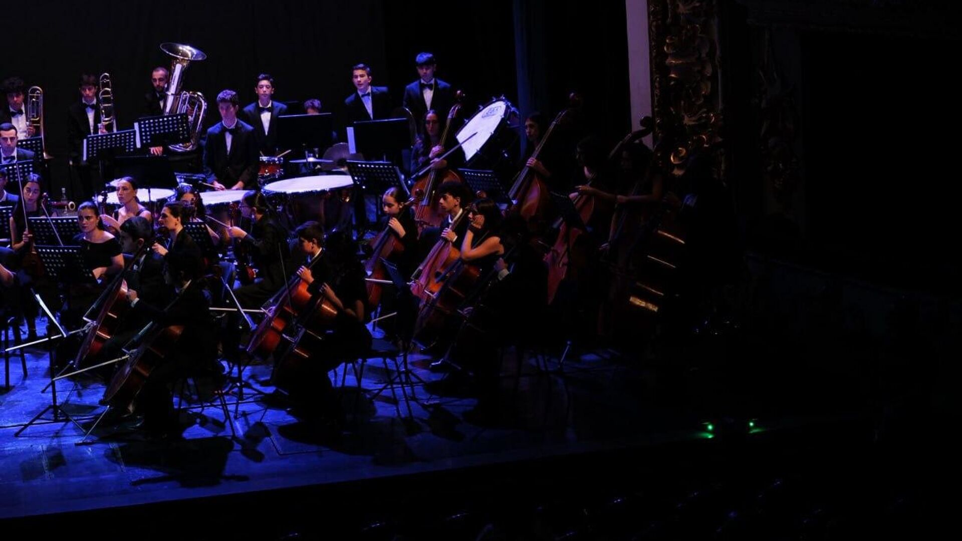 Концерт молодежного оркестра Ереван - Sputnik Армения, 1920, 03.03.2026