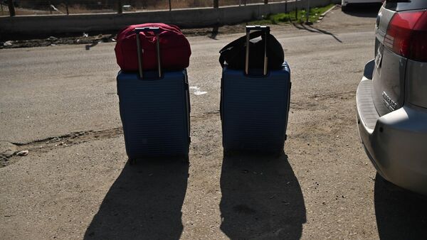 Իրավիճակը Մեղրիի անցակետի մոտ - Sputnik Արմենիա