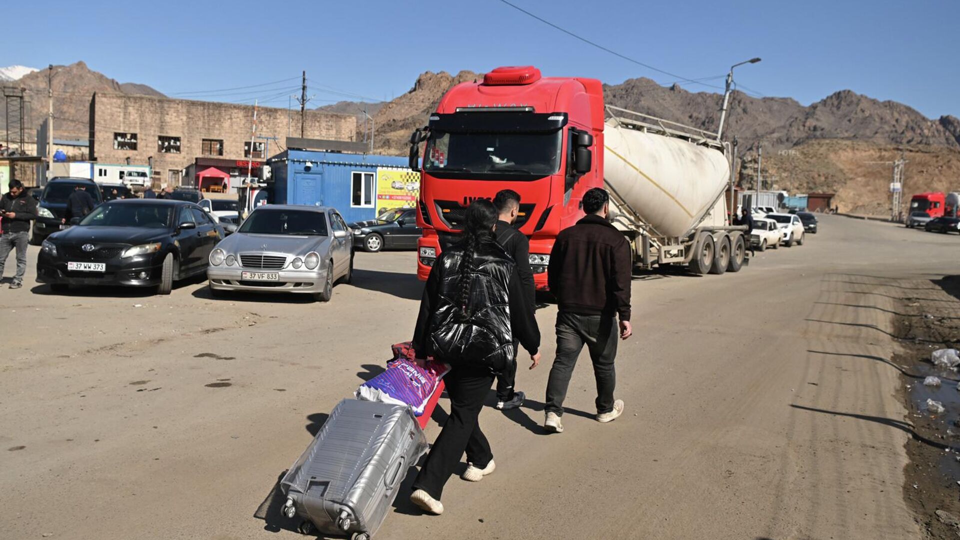 Մեղրիի անցակետը - Sputnik Արմենիա, 1920, 03.03.2026