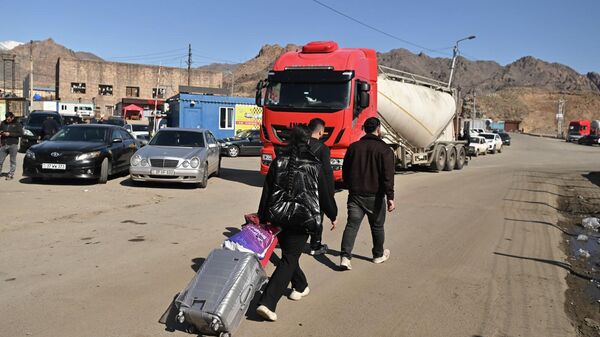 Մեղրիի անցակետը - Sputnik Արմենիա