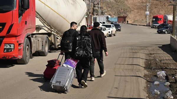 Հայաստան–Իրան սահման. արխիվային լուսանկար - Sputnik Արմենիա