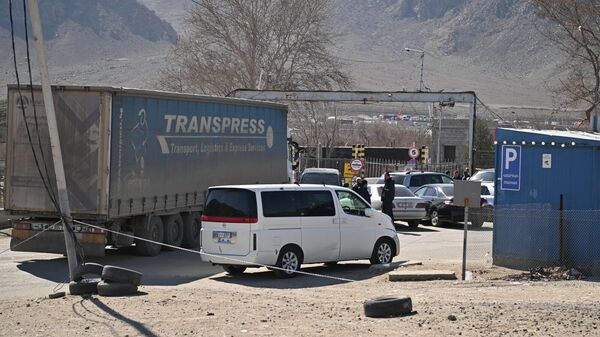 Հայ–իրանական սահմանի անցակետ - Sputnik Արմենիա