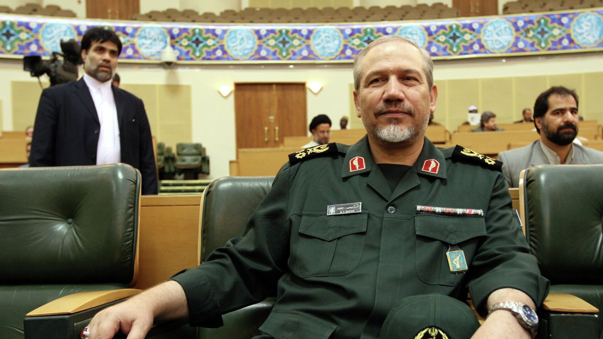 Յահյա Ռահիմ Սաֆավի - Sputnik Արմենիա, 1920, 03.03.2026