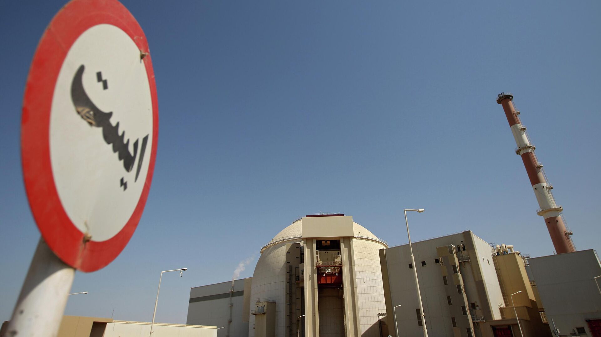 Первый энергоблок атомной электростанции Бушер в Иране. - Sputnik Армения, 1920, 03.03.2026