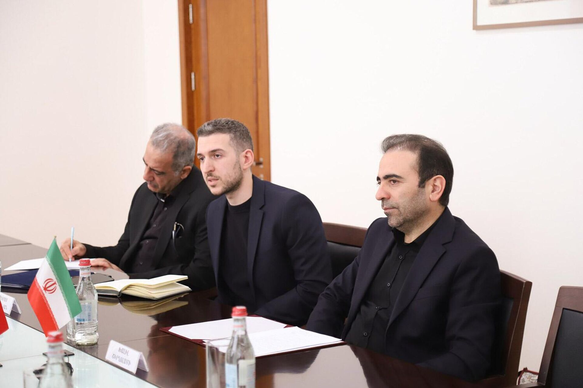 Министр юстиции Сурбуи Галян приняла чрезвычайного и полномочного посла Ирана Халила Ширголами (3 марта 2026). Еревaн - Sputnik Армения, 1920, 03.03.2026